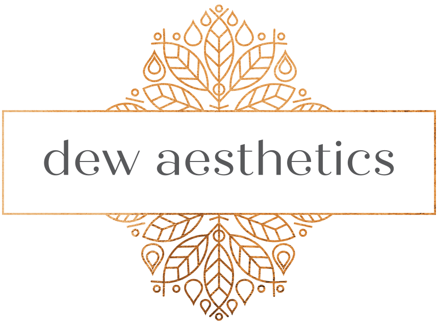 Dew Aesthetics Chester | Skincare Treatments | dew aesthetics logo